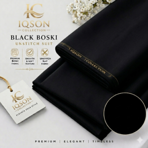 PURE JET BLACK BOSKI