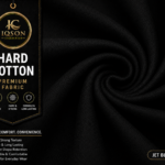 Paradise Hard Cotton 100% Pure Jet Black